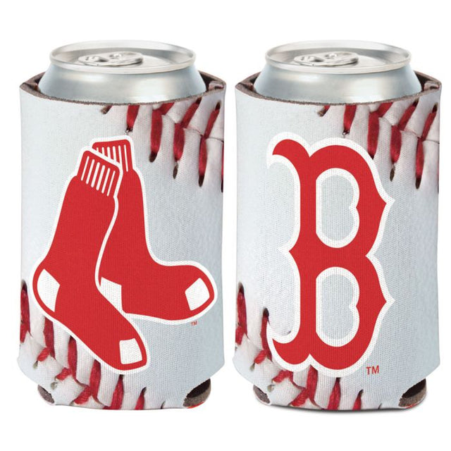 Enfriador de lata con diseño de pelota de los Boston Red Sox, 12 oz.