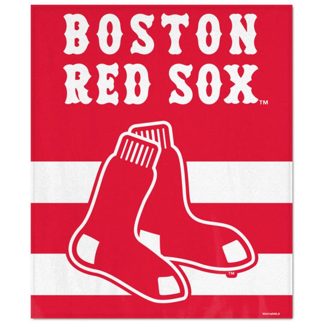 Manta de los Boston Red Sox: ultra suave, 50" x 60"