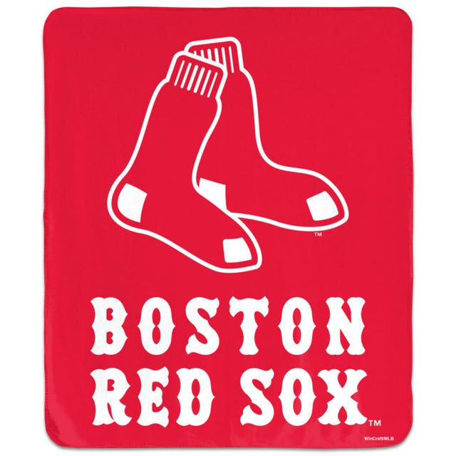 Manta de los Boston Red Sox: imagen ganadora, 50 x 60 pulgadas