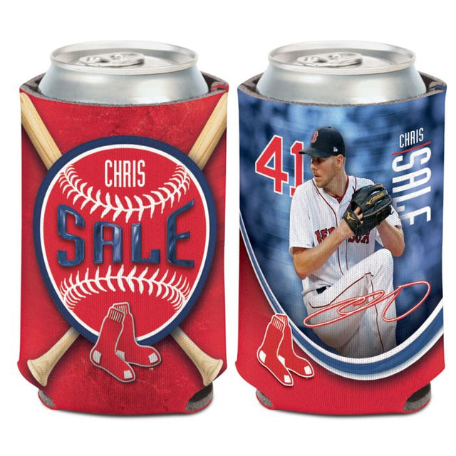 Enfriador de latas de 12 oz de los Boston Red Sox Chris Sale