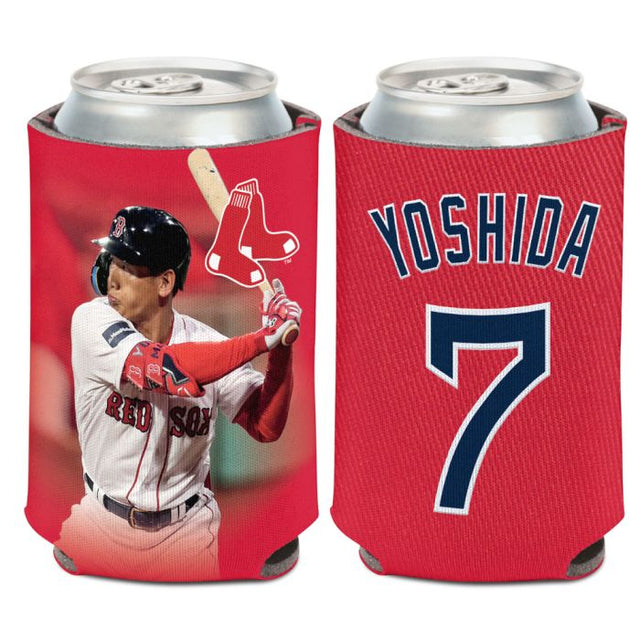 Enfriador de latas de 12 onzas de los Boston Red Sox de Masataka Yoshida