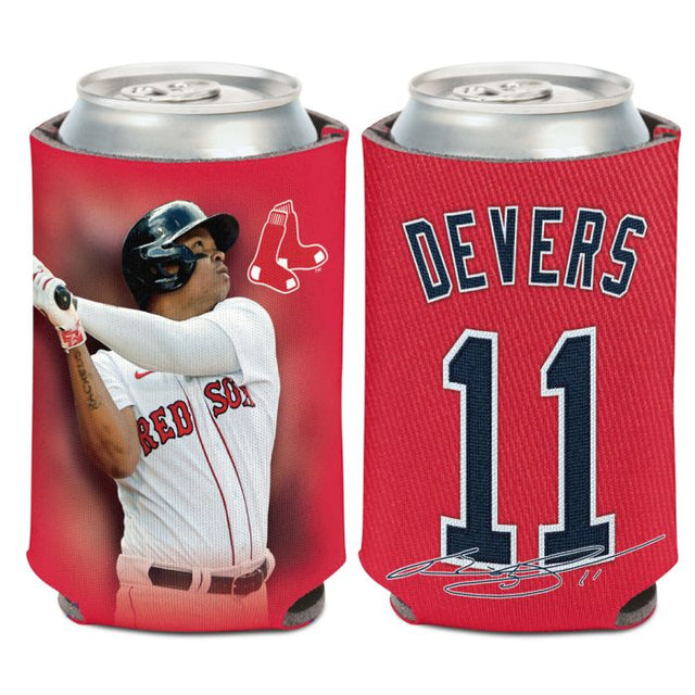 Enfriador de latas Boston Red Sox de 12 oz. Rafael Devers