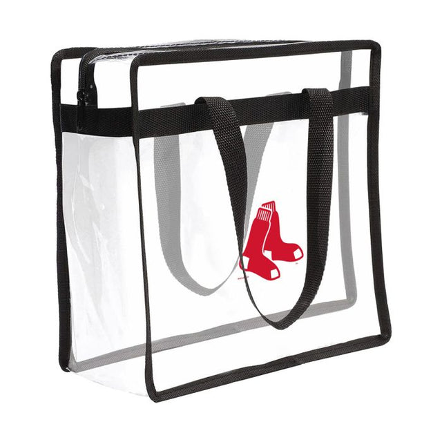 Bolsa de mano transparente de los Boston Red Sox