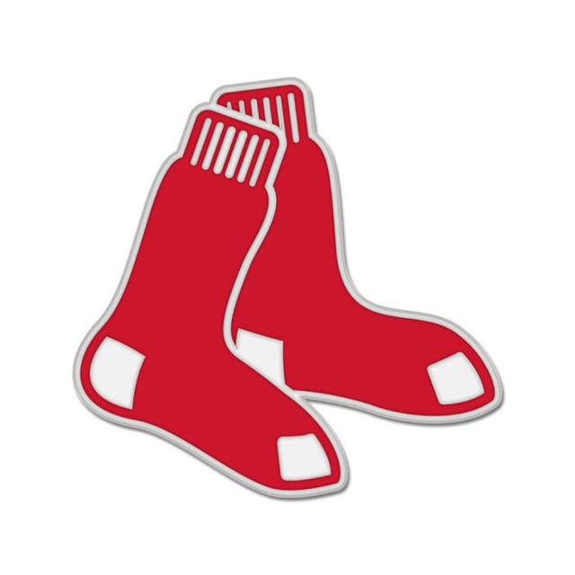 Tarjeta de joyería con pin esmaltado de colección de los Boston Red Sox