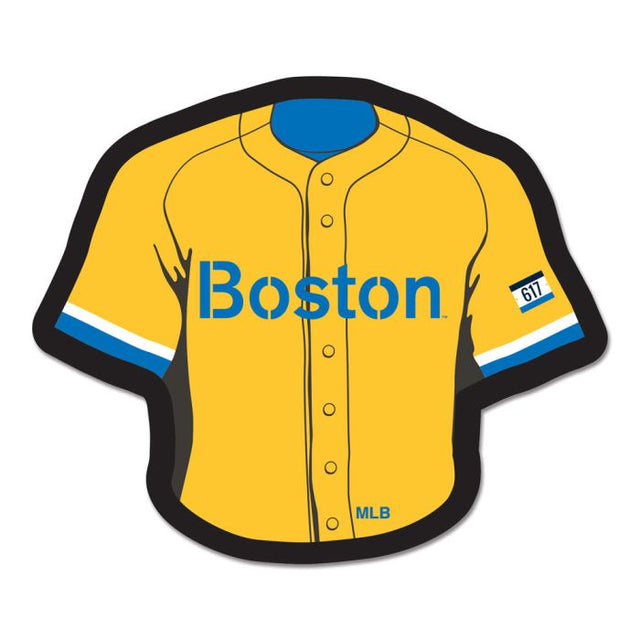 Tarjeta de joyería con pin de colección de los Boston Red Sox