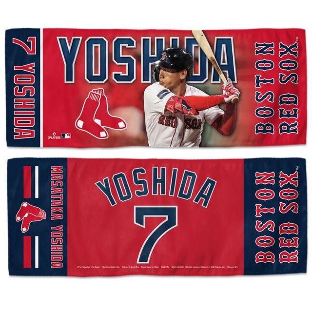 Boston Red Sox Cooling Towel 12" x 30" Masataka Yoshida