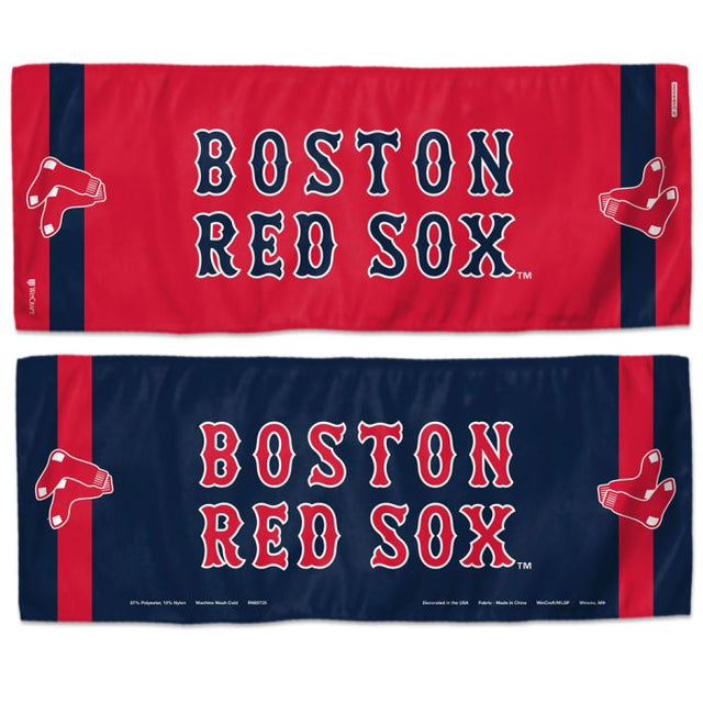 Toalla refrescante de los Boston Red Sox de 30 x 76 cm