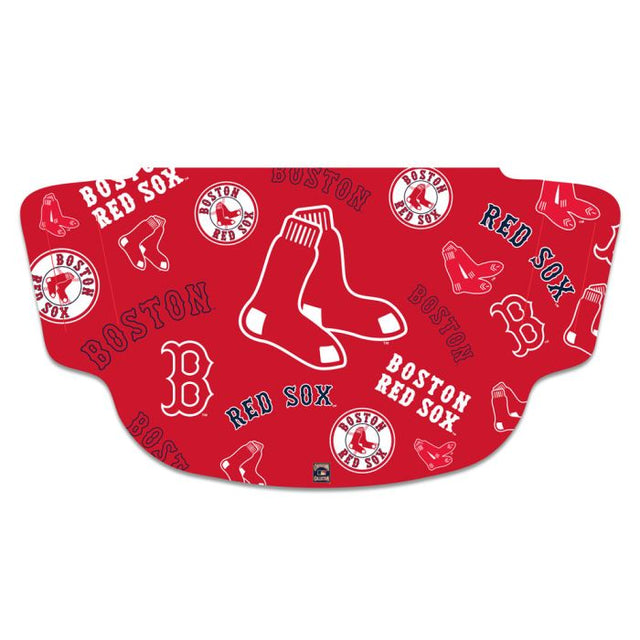 Boston Red Sox / Cooperstown Fan Mask Face Covers