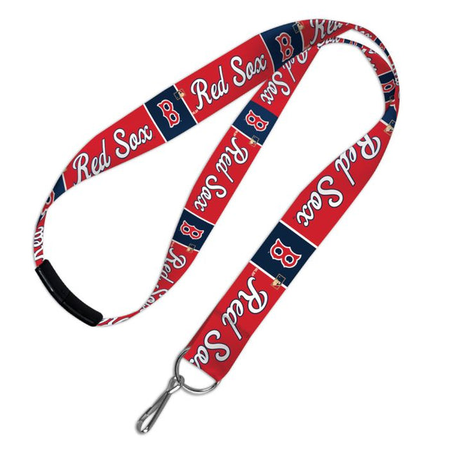 Cordones de los Boston Red Sox/Cooperstown con cierre de seguridad de 1"