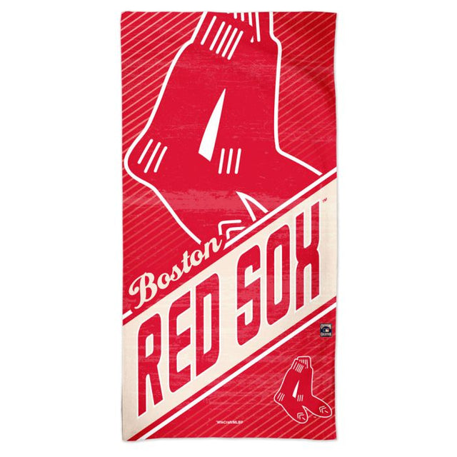 Boston Red Sox / Cooperstown Spectra Beach Towel 30" x 60"