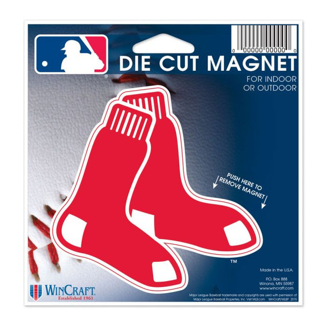 Boston Red Sox Die Cut Magnet 4.5" x 6"