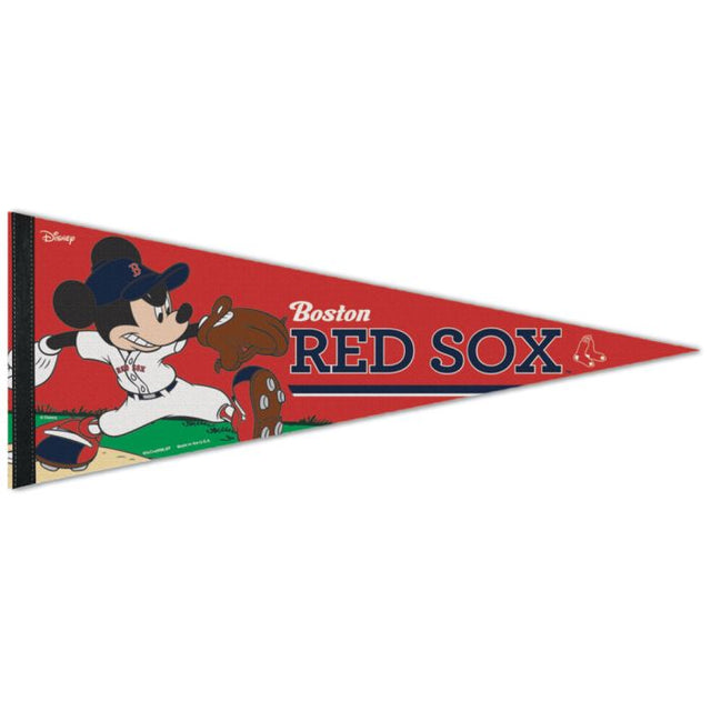 Boston Red Sox / Disney Premium Pennant 12" x 30"