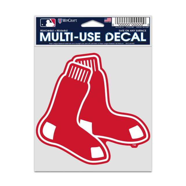 Calcomanías para fanáticos de los Boston Red Sox de 3,75" x 5"