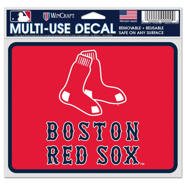 Calcomanías para fanáticos de los Boston Red Sox de 5" x 6"