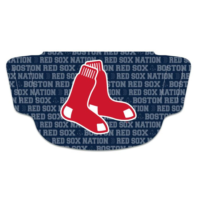 Mascarillas para fanáticos de los Boston Red Sox