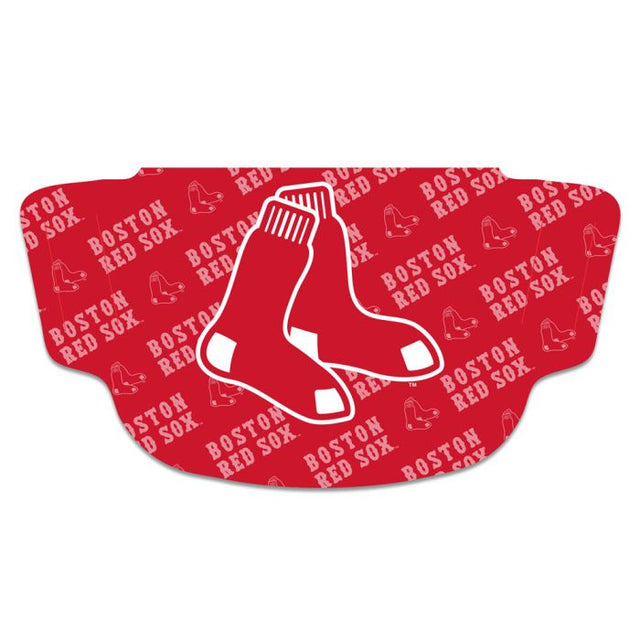 Mascarillas para fanáticos de los Boston Red Sox