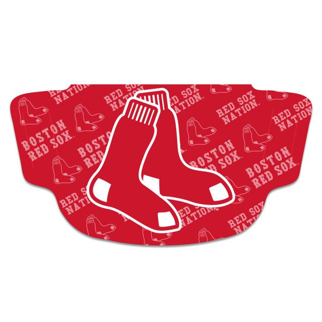 Mascarillas para fanáticos de los Boston Red Sox