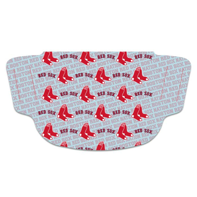 Mascarillas para fanáticos de los Boston Red Sox