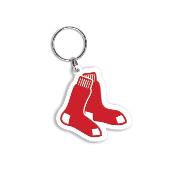 Llavero flexible de los Boston Red Sox