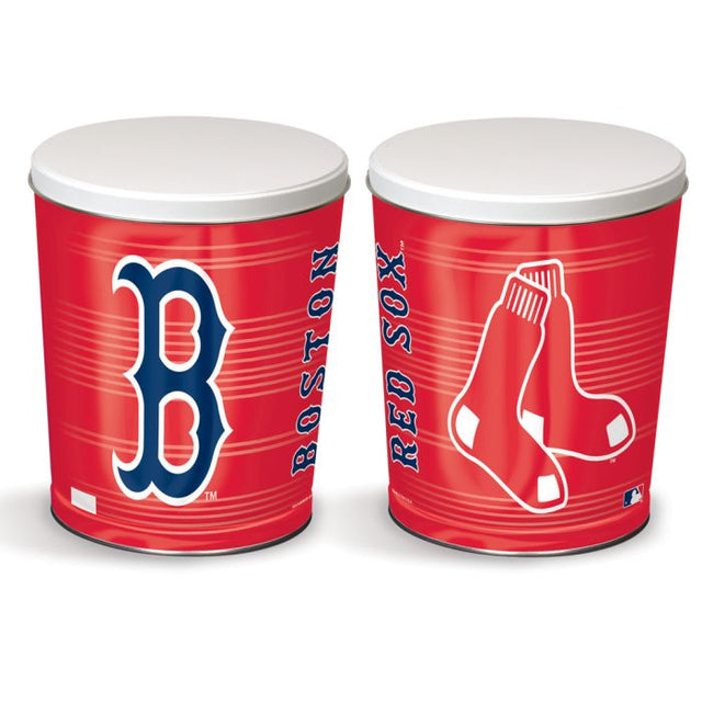 Lata de regalo cónica de los Boston Red Sox de 3 galones