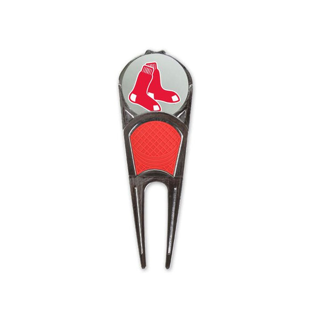 Herramienta para reparar marcas de pelotas de golf de los Boston Red Sox*