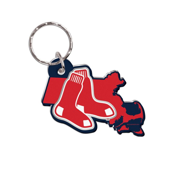 Boston Red Sox Keychain Freeform – Sports Fan Merch