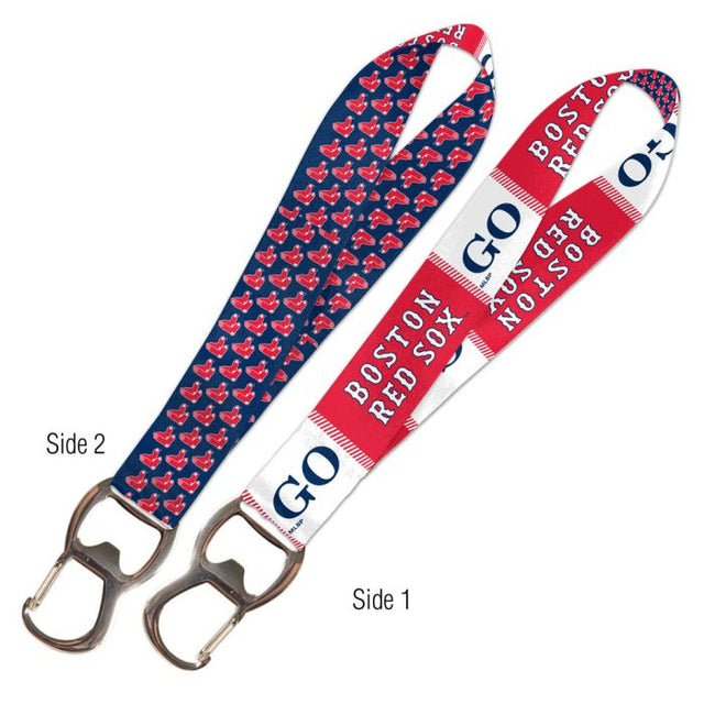 Boston Red Sox Keystrap Bottle Opener