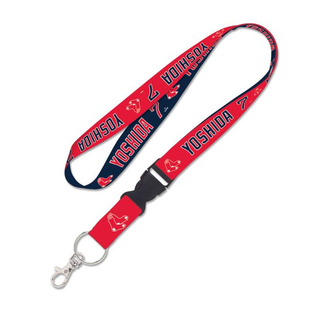 Boston Red Sox Lanyard w/detachable buckle 1" Masataka Yoshida