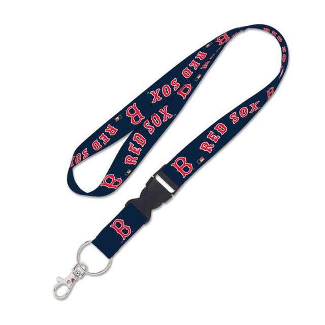 Boston Red Sox Lanyard w/detachable buckle 1"