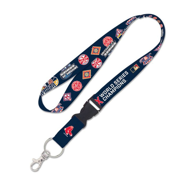 Boston Red Sox Lanyard w/detachable buckle 1"