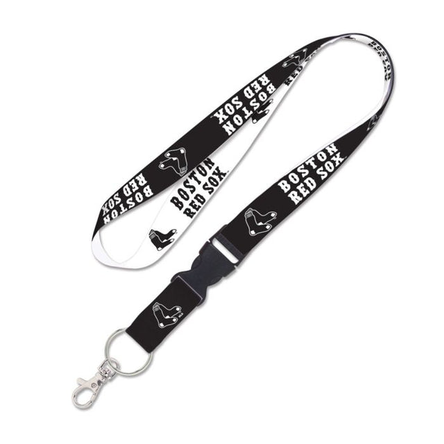 Boston Red Sox Lanyard w/detachable buckle 1"