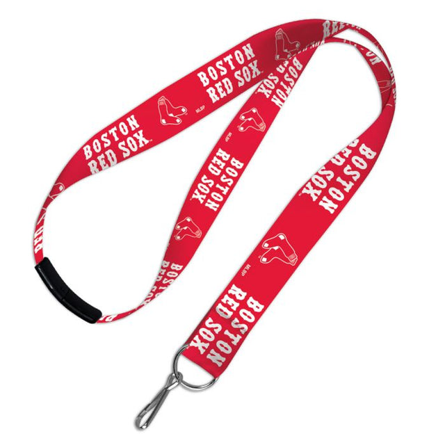 Boston Red Sox Lanyards w/Breakaway 1"