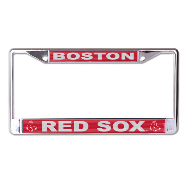 Boston Red Sox Lic Plt Frame S/L Printed