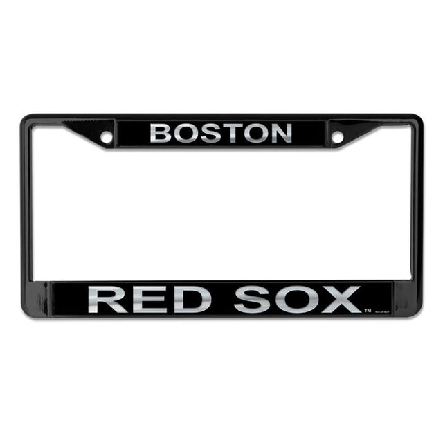 Boston Red Sox Lic Plt Frame S/L Printed