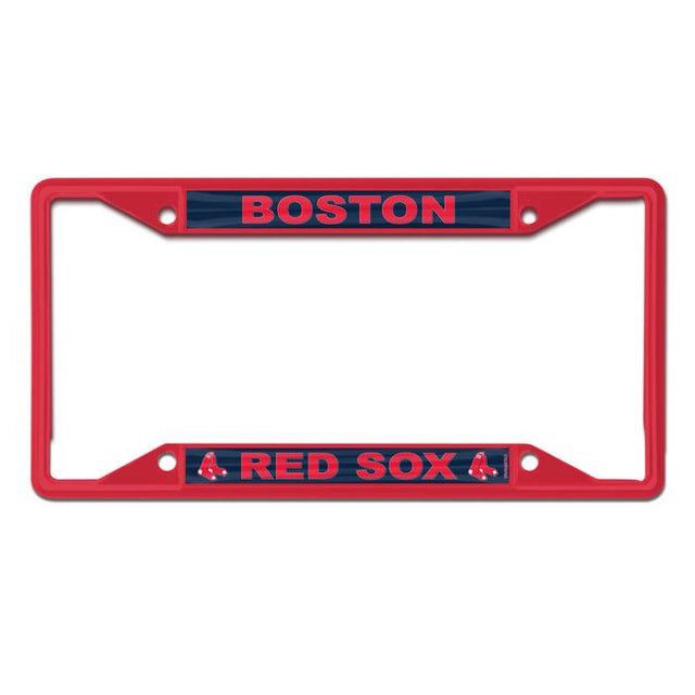 Boston Red Sox Lic Plt Frame S/S