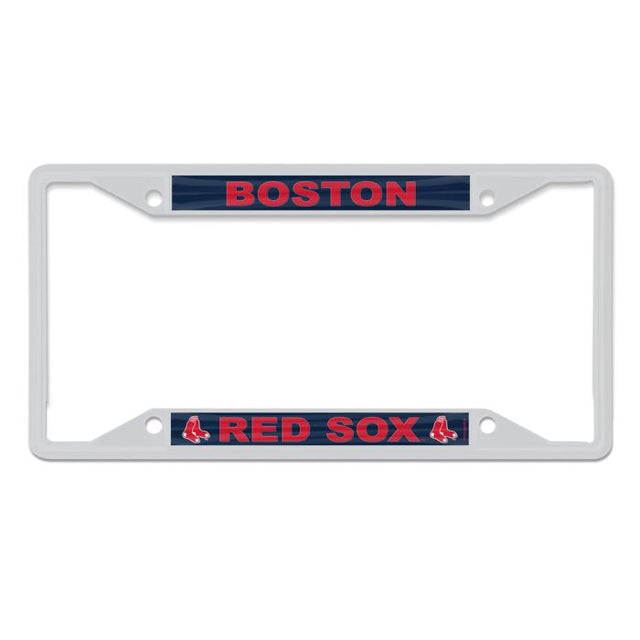 Boston Red Sox Lic Plt Frame S/S