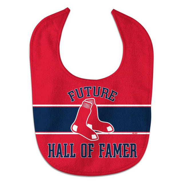 Babero para bebé All Pro de Boston Red Sox / Littlest Fan Future Hall of Famer