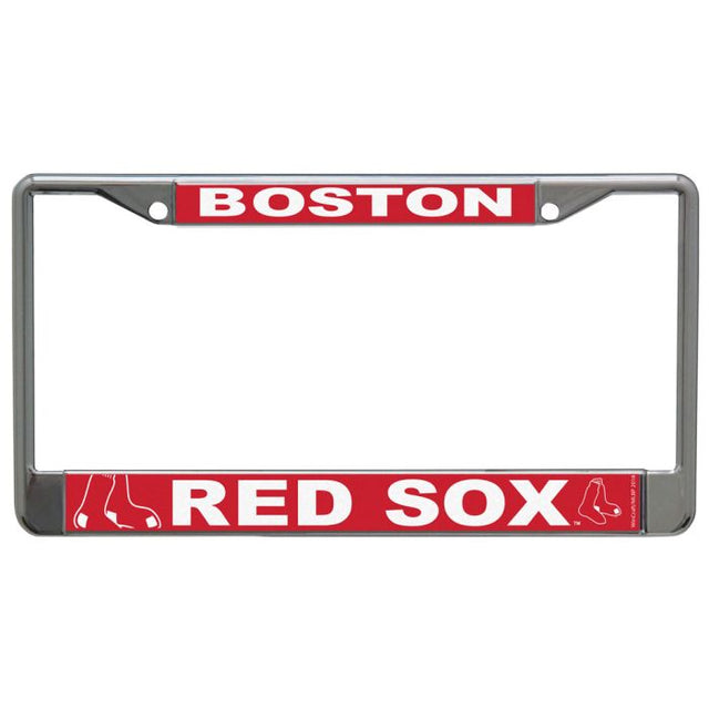 Boston Red Sox MEGA Lic Plt Frame S/L Printed