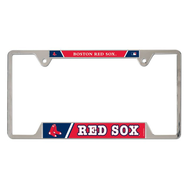 Boston Red Sox Metal License Plate Frame