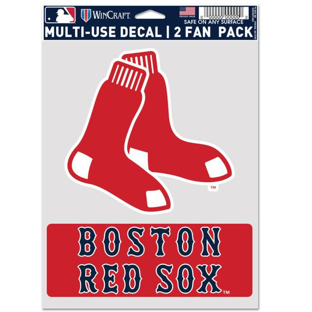 Paquete multiusos para dos fanáticos de los Boston Red Sox