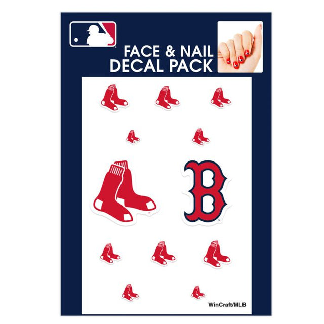 Calcomanías para uñas de los Boston Red Sox