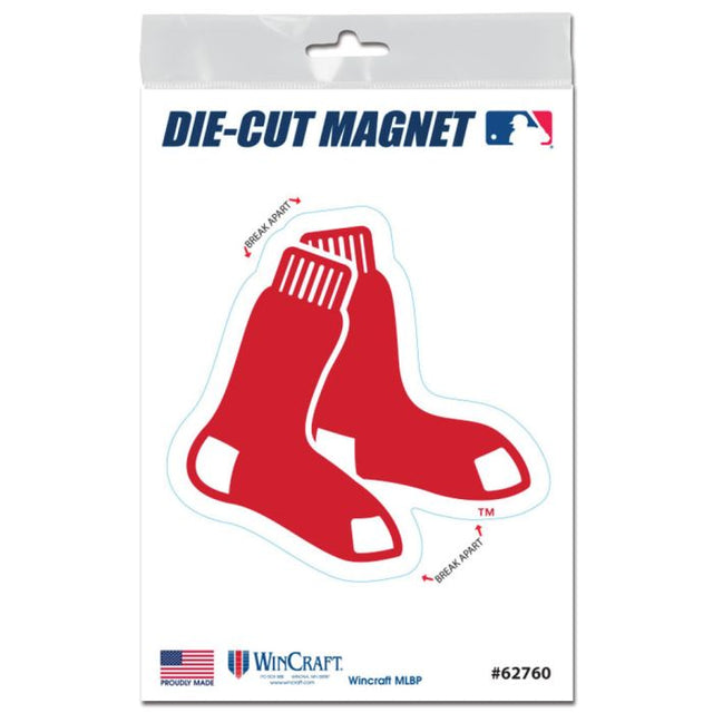 Imanes para exteriores de los Boston Red Sox de 3" x 5"