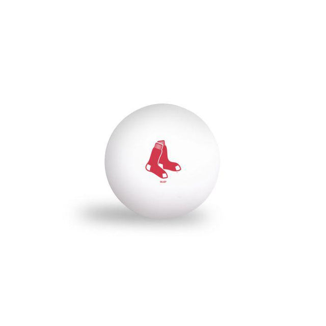 Pelotas de ping pong de los Boston Red Sox (paquete de 6)