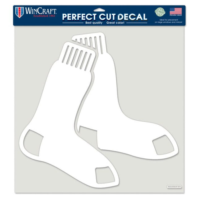 Boston Red Sox Perfect Cut Decal 17" x 17"