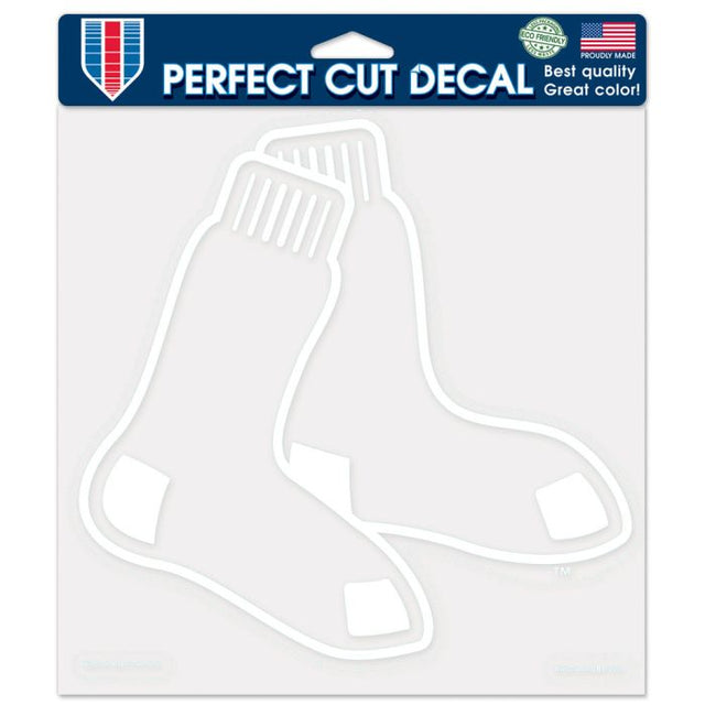 Boston Red Sox Perfect Cut Decals 8" x 8"