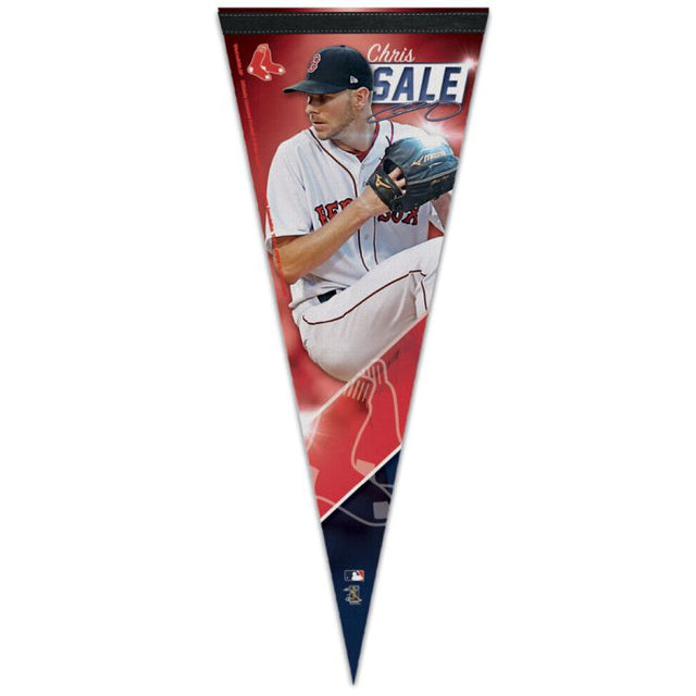 Boston Red Sox Premium Pennant 12" x 30" Chris Sale