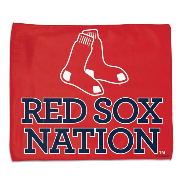 Boston Red Sox RED SOX NATION Rally Towel - Full color