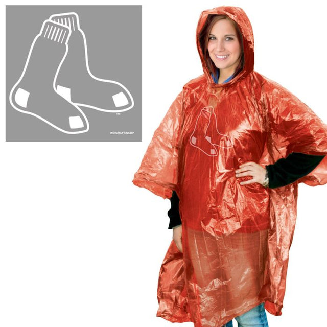 Poncho de lluvia de los Boston Red Sox