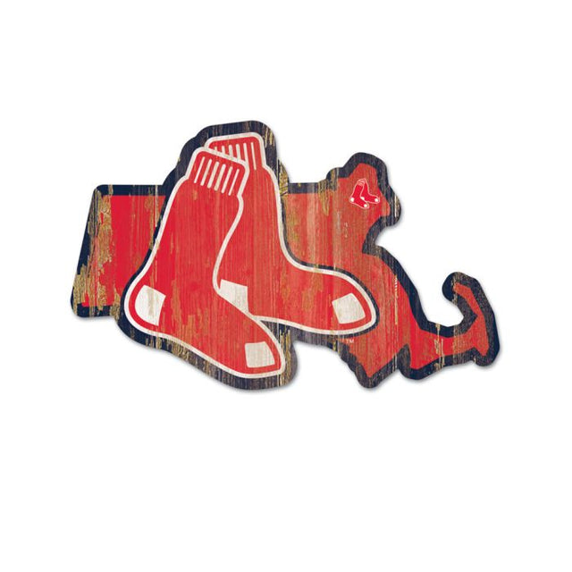 Boston Red Sox STATE SHAPE