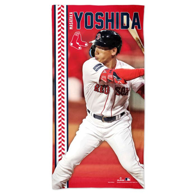 Boston Red Sox Spectra Beach Towel 30" x 60" Masataka Yoshida